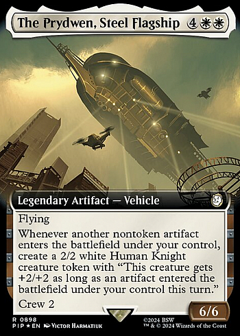 The Prydwen, Steel Flagship