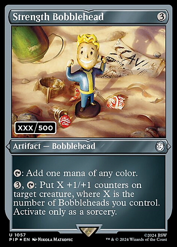 Strength Bobblehead
