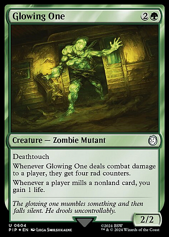 Glowing One