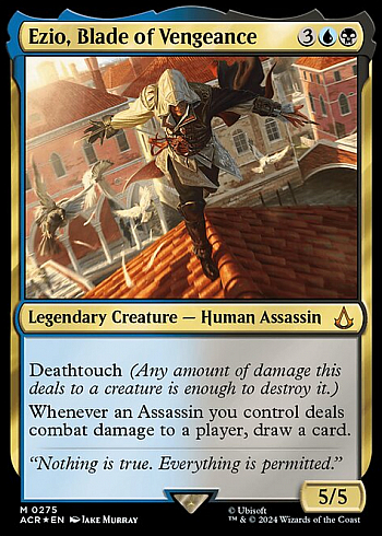 Ezio, Blade of Vengeance