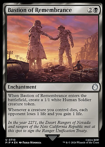 Bastion of Remembrance