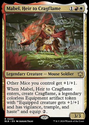 Mabel, Heir to Cragflame