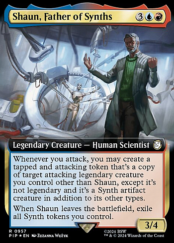 Shaun, Father of Synths