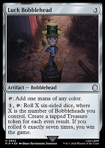 Luck Bobblehead
