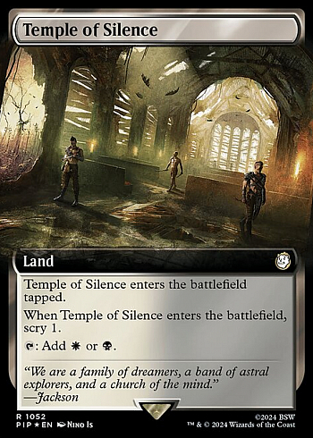 Temple of Silence