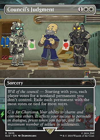 Council's Judgment