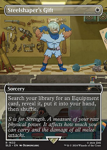 Steelshaper's Gift