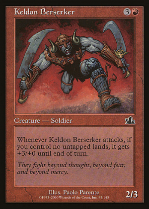 Keldon Berserker