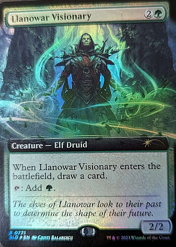 Llanowar Visionary