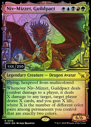 Niv-Mizzet, Guildpact