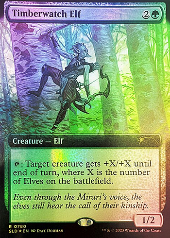 Timberwatch Elf