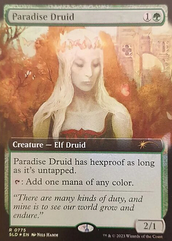 Paradise Druid