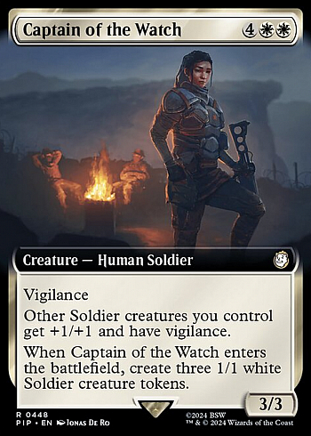 Captain of the Watch