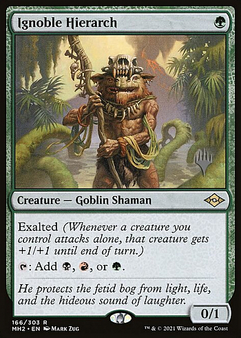 Ignoble Hierarch