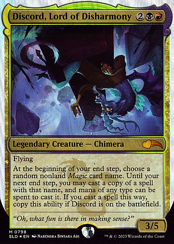 Discord, Lord of Disharmony