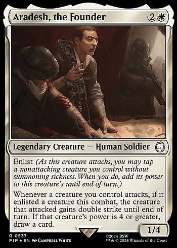 Aradesh, the Founder