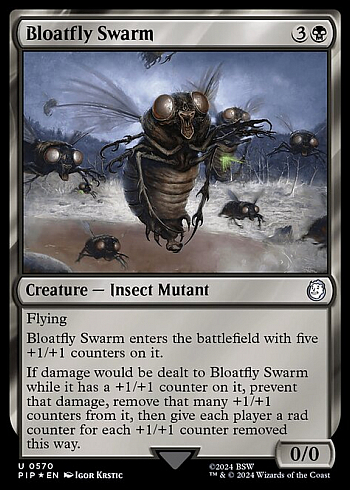 Bloatfly Swarm