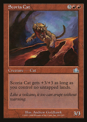 Scoria Cat