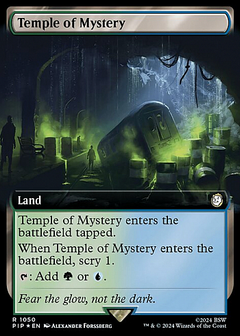 Temple of Mystery