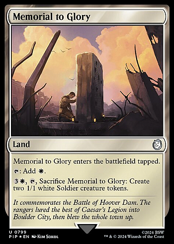 Memorial to Glory