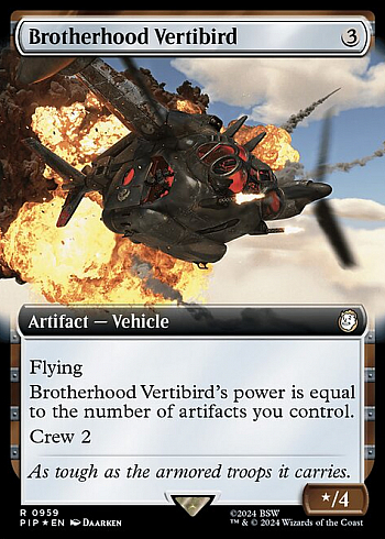 Brotherhood Vertibird