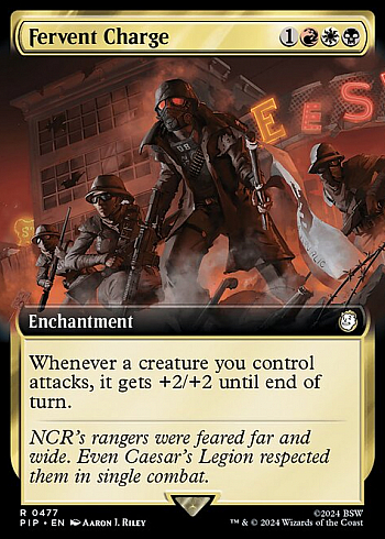 Fervent Charge