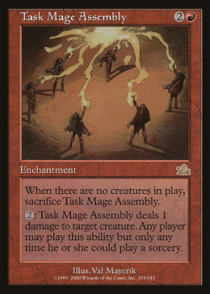 Task Mage Assembly