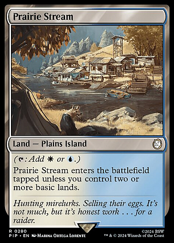 Prairie Stream