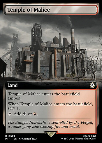 Temple of Malice