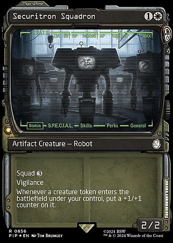 Securitron Squadron