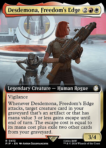 Desdemona, Freedom's Edge