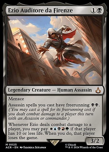 Ezio Auditore da Firenze