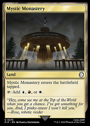Mystic Monastery