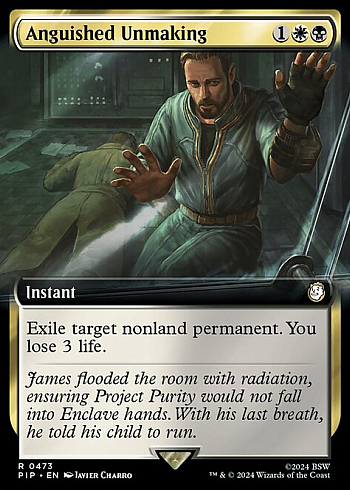 Anguished Unmaking