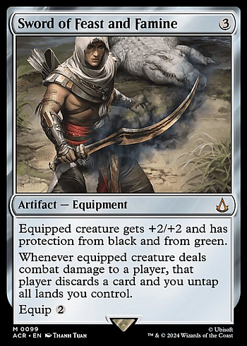 Sword of Feast and Famine