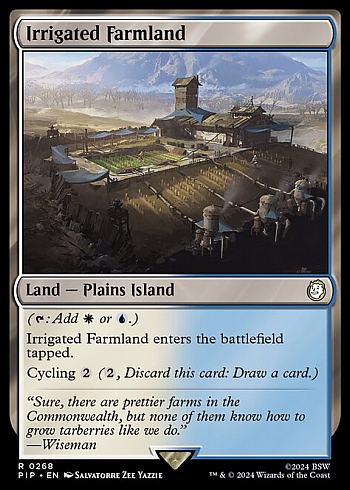 Irrigated Farmland