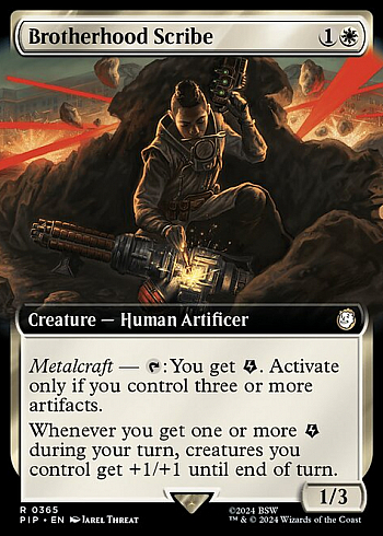 Brotherhood Scribe