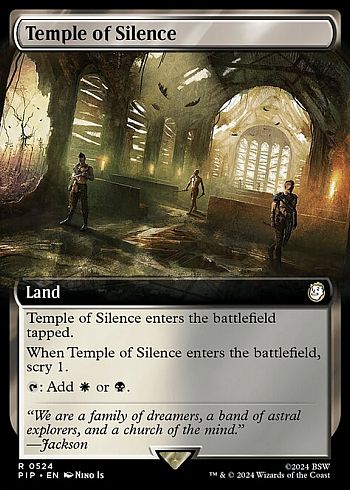 Temple of Silence