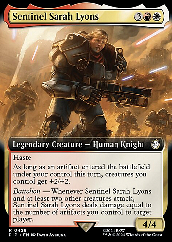 Sentinel Sarah Lyons
