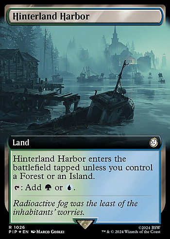 Hinterland Harbor