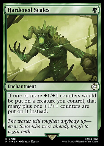 Hardened Scales