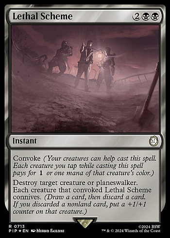 Lethal Scheme
