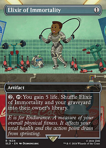 Elixir of Immortality