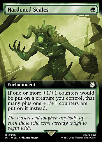 Hardened Scales
