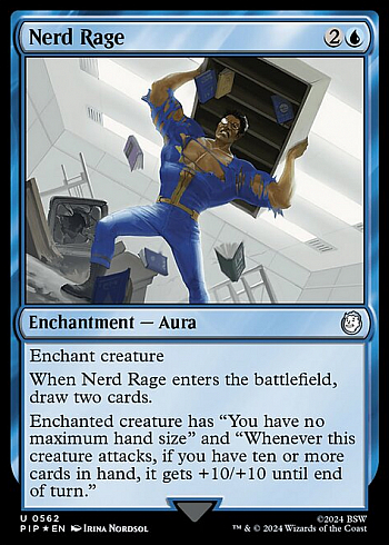 Nerd Rage