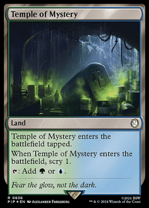 Temple of Mystery