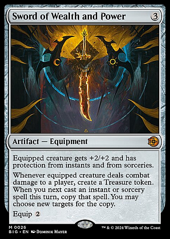Sword of Wealth and Power
