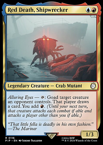 Red Death, Shipwrecker