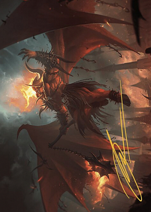 Rakdos, Patron of Chaos // Rakdos, Patron of Chaos