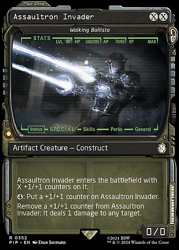 Walking Ballista